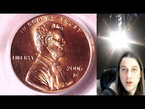 SOLD Coin Store on Ebay 2006 D Lincoln Memorial Cent Penny PCGS MS 65 RD 10432860