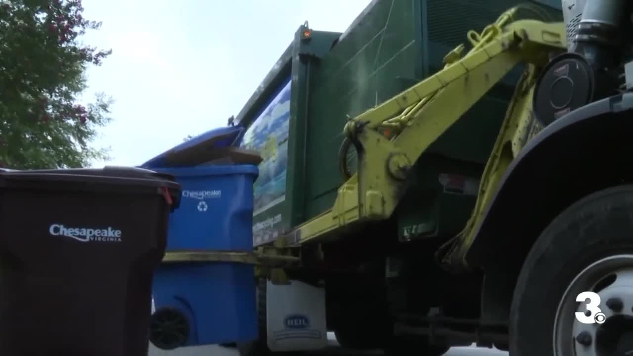 Is recycling a waste? Hampton Roads cities weigh the high cost of recycling