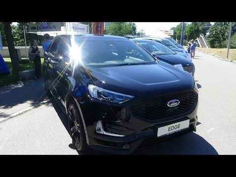 2019 Ford Edge ST-Line 2.0 238 - Exterior and Interior - Automobil Tübingen 2019