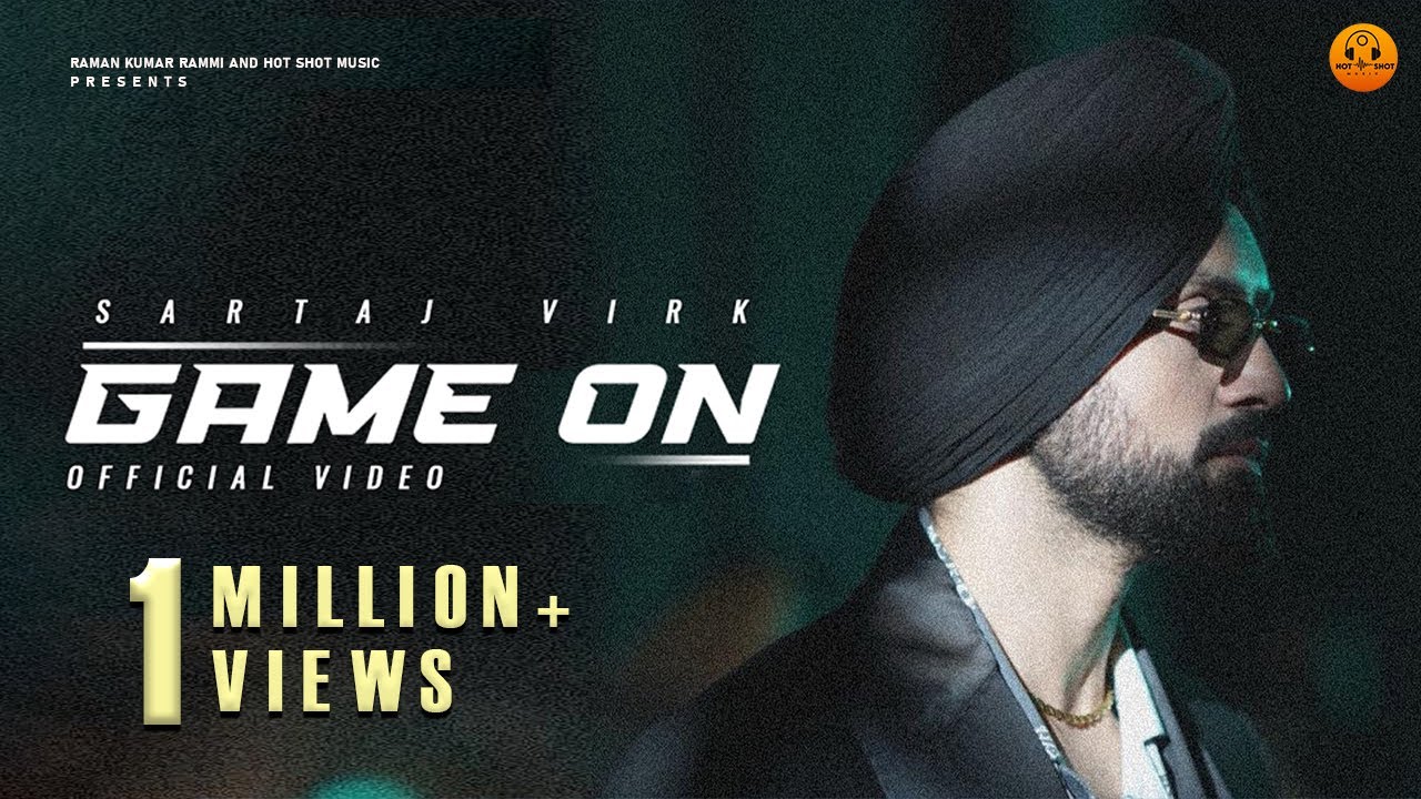 Game On Lyrics | Sartaj Virk