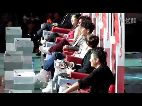 120821 Lee MinWoo at Asian Wave Recording 13