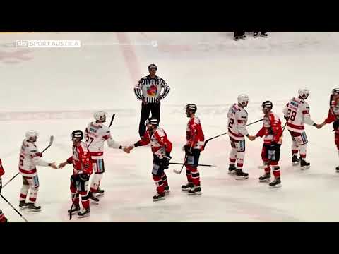 Highlights: Erste Bank Eishockey Liga, 7. Runde: HC Orli Znojmo - EC-KAC 3:4 SO