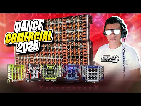 SET DANCE COMERCIAL REMIX AGOSTO 2025 - DJ LUCAS LX OFICIAL 1°Edição