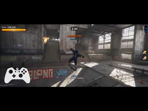 Warehouse every goal - Tony Hawk's Pro Skater 1+2