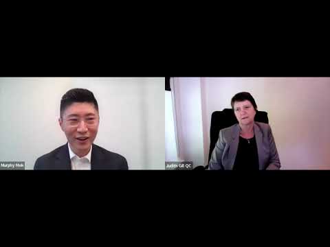 HK45 Virtual Fireside chat with Judith Gill