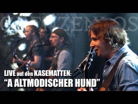 GRENZENLOS & Band LIVE: "A Altmodischer Hund" (S.T.S. Cover)