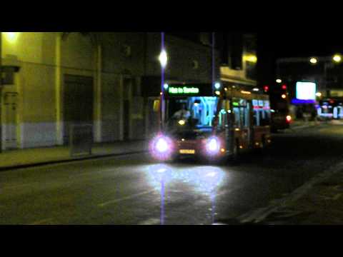 London Bus Route 465 at Kingston, Cromwell Road Bus Station (Not in Service)