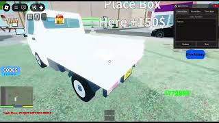 roblox box job en nieuw auto kopen (admin gameplay) (official video)