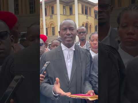 Bobi Young lawyers reaction after the court bail session 