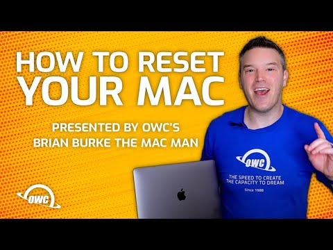 How to Reset your Mac