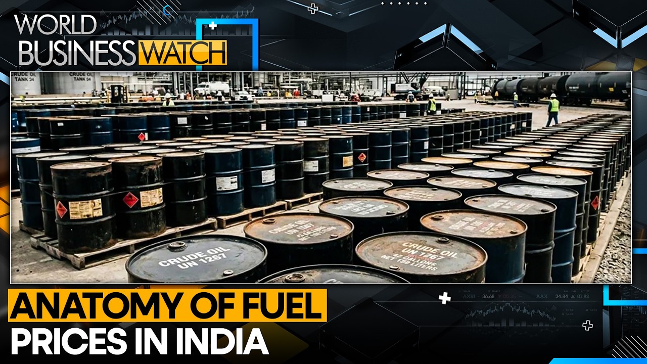 Anatomy of Fuel Prices in India | Surging Crude Hits Indian Refiners Hard | WION