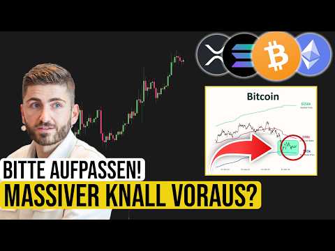Bitcoin: Positive Macro Shock? This is really happening NOW! Crypto News