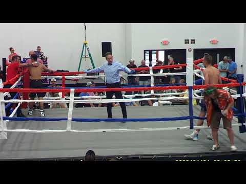 Fight 8 Wiley Dutton VS Ethan Tauscher  MC Part 1