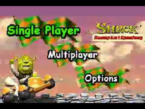 Shrek : Swamp Kart Speedway GBA