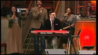 Bryan Popin With Bishop T.D. Jakes @ The Potter's House