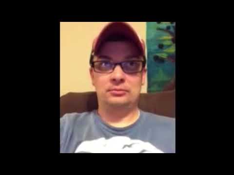 Darold in a Scary Mood