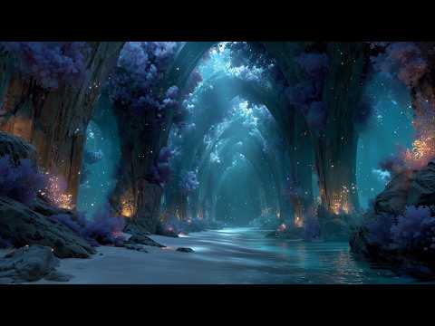 The Sunken Forest of Glowing Coral — Medieval Fantasy Music & Enchanted Atmospheres | 4K