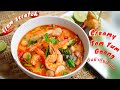 HOW TO MAKE TOM YUM GOONG CREAMY ต้มยำกุ้งน้ำข้น