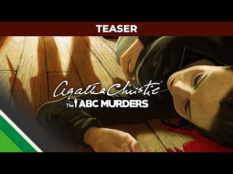 Agatha Christie: The ABC Murders l Teaser l Microids & Artefacts Studio thumbnail