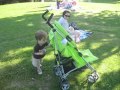 Pushing The Pram
