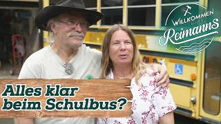 Was passiert jetzt eigentlich mit dem SCHULBUS? | Willkommen bei den Reimanns