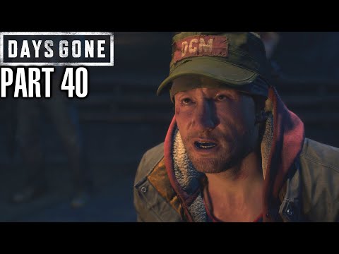Days Gone Skizzos Return - Gameplay Walkthrough Part 40 - PS4 Review