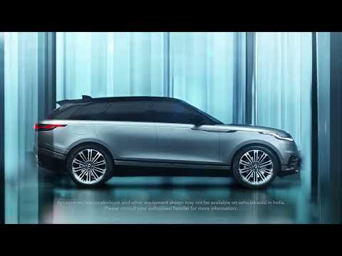 New Range Rover Velar