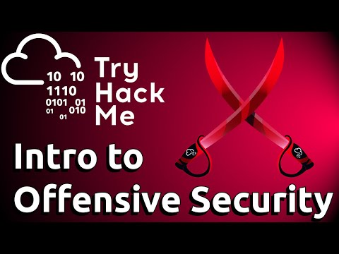 TryHackMe - Intro to Offensive Security
