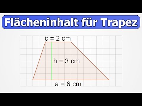 Calculate area of a trapezoid
