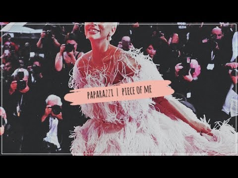 lady gaga + britney spears | paparazzi / piece of me [mashup]