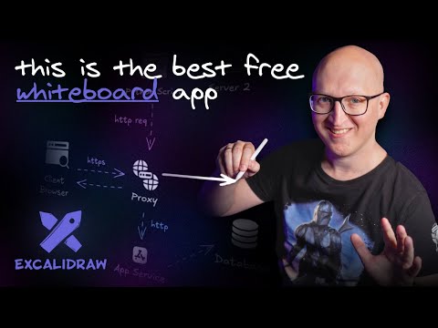 Excalidraw, my favorite whiteboard / tech diagram app