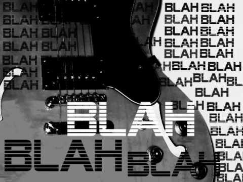 Blah Blah Blah, finished