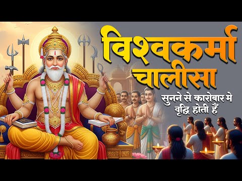 विश्वकर्मा जयंती स्पेशल : श्री विश्वकर्मा चालीसा | Vishwakarma Chalisa | Vishwakarma Jayanti Special