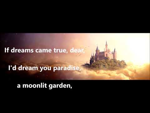 If Dreams Came True - Pat Boone