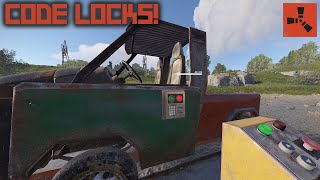 Code Locks On Cars! - Rust December Update 2022