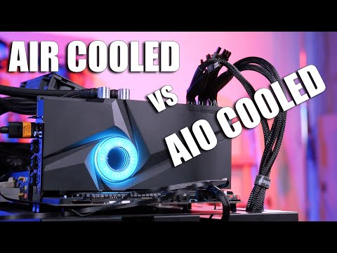 AIO vs Air Cooled Video Cards... worth the extra cost?
