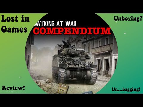 Nations at War Compendium