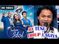 Jo Tenu Dhup Lagiya New Love Song Rito Riba Indian Idol