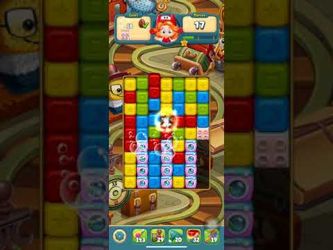 Toy Blast Level 1884 - 3 Stars