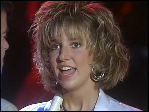 American Bandstand 1987- Interview Debbie Gibson