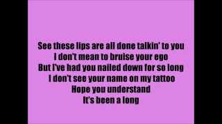 Halestorm - "It's Not You" {Lyrics}