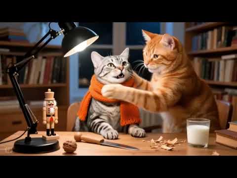 Cat celebrate Christmas @Afsha-M 