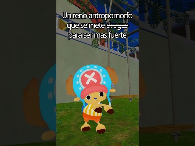 Vídeo relacionado con One Piece Chopper Heavy Metal Sudadera con Capucha