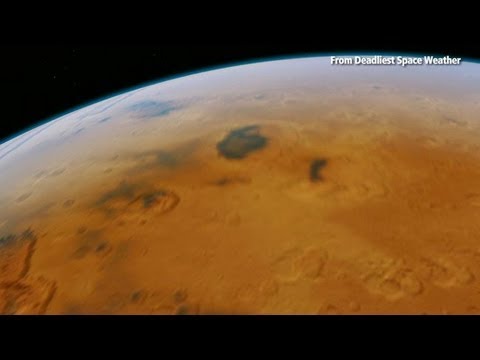 Oxygen on Mars?