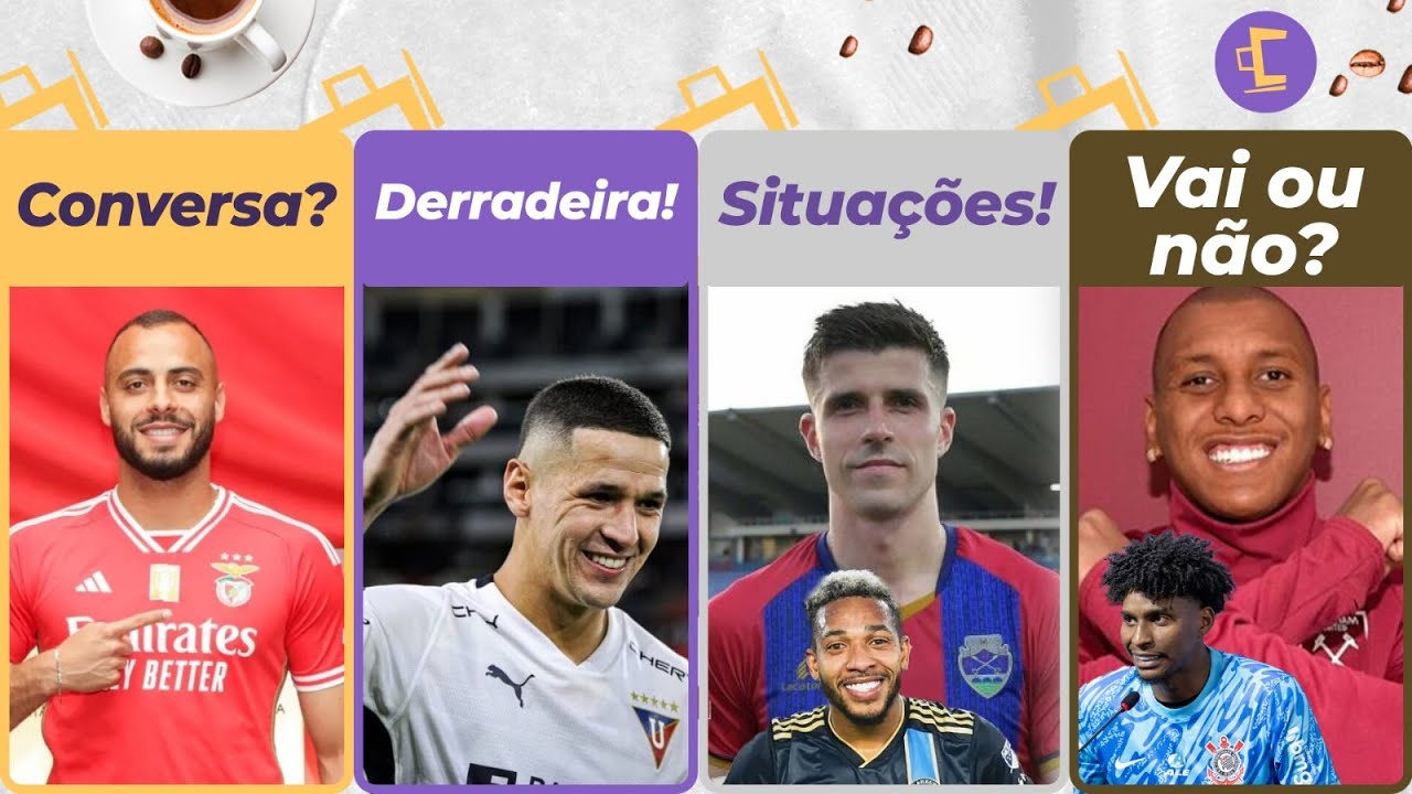 Corinthians mira Artur Cabral e Alex Arce? Te falo l Bastidores de Héctor e Martínez l Hugo e Luizão