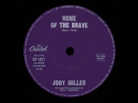 Home Of The Brave - Jody Miller (Original Stereo)