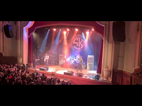 Smith/Kotzen - Wasted Years (Iron Maiden cover) ft Nicko McBrain  Islington Assembly Hall March 2022