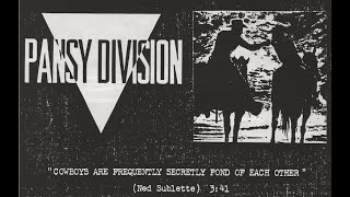 Pansy Division - &quot;Cowboys Are Frequently, Secretly Fond Of Each Other&quot; (Ned Sublette cover)
