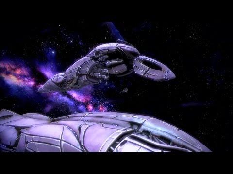 "Mass Effect 3", HD walkthrough(Insanity, Paragon only),Part 38 - Rannoch:Geth Fighter Squadrons
