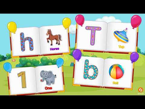 Kids Alphabets Numbers Tracing Video